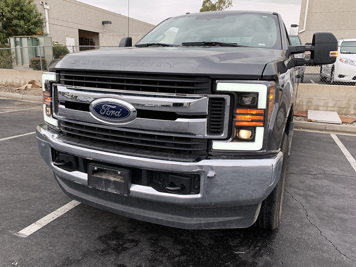 Super Duty Headlights >> Details About Sequential Signal Projector Headlights For 2017 2019 Ford F250 F350 Super Duty Super Duty Headlights >> Details About Sequential Signal Projector Headlights For 2017 2019 Ford F250 F350 Super Duty