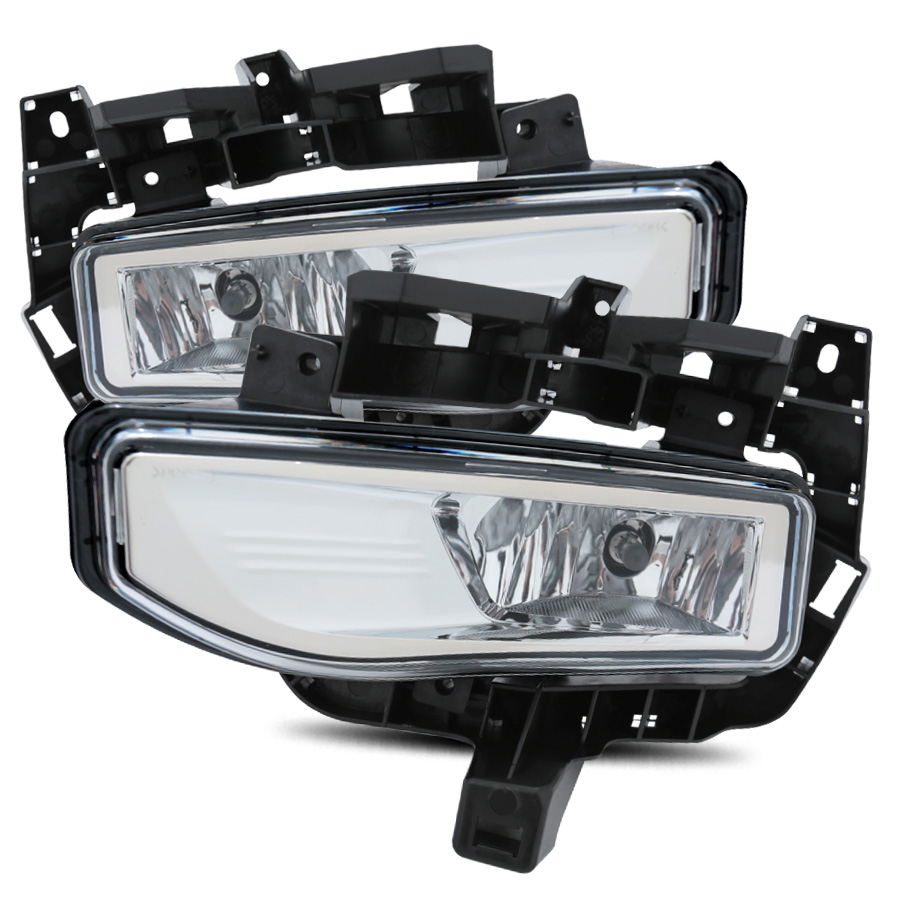 For 15-16 Nissan Versa Sedan Fog Lights Driving Lamps Assembly OE Replacement