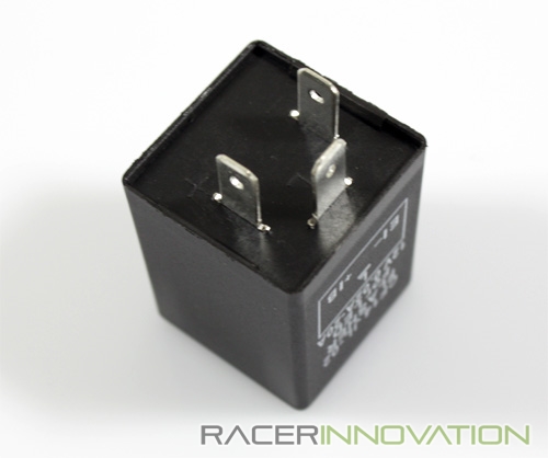 1PC 3-Pin CF14 Relay Fix LED/SMD Signal Hyper Flasher Error/Warning Code Decoder - Imagen 3 de 5