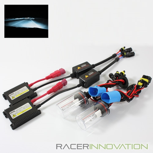 9004-2/HB1-2 8000K Blue White Single Xenon AC Slim Ballast HID Kit Low Headlight
