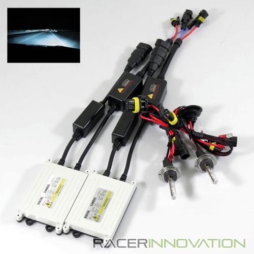 H7 8000K Plasma White AC Canbus Ballast HID Conversion Kit Headlights/Fog Lights