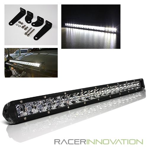 9inch Led Work Light Bar Spot Beam Off Road Driving 4x4 Lamp 54w 100w 20 Cree Led Outdoor Off Road Spot Beam Light Bar