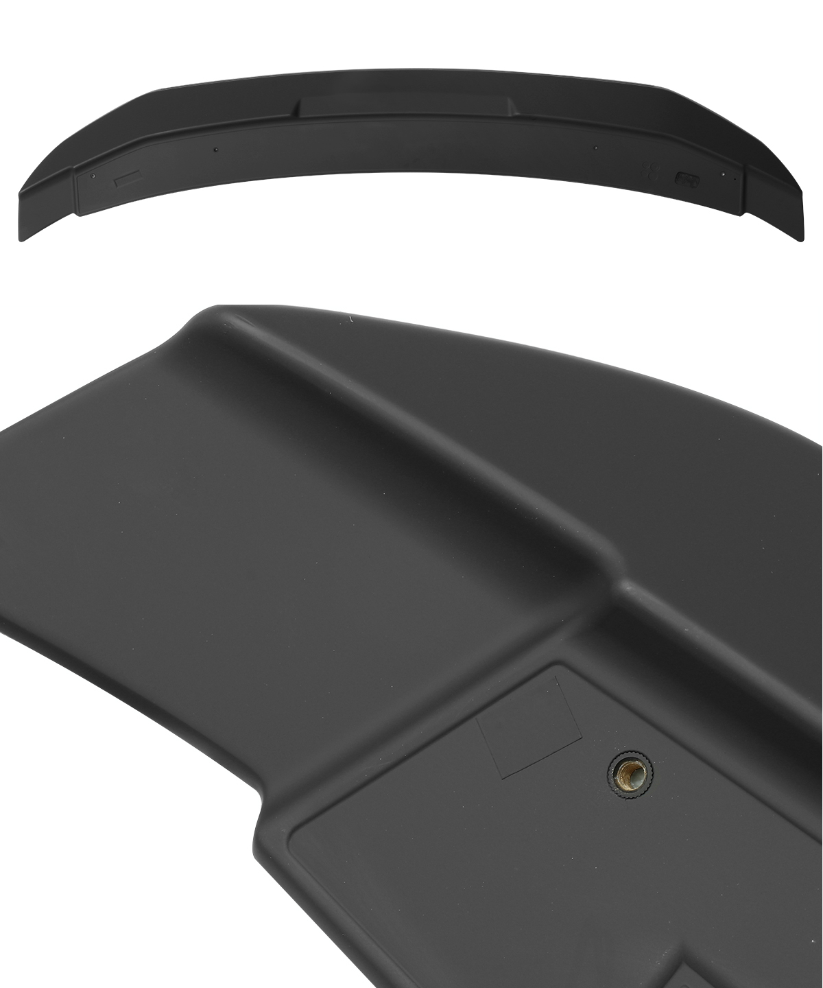 for 1014 Ford Mustang Shelby Gt500 Style Gloss Black Trunk Deck Lid