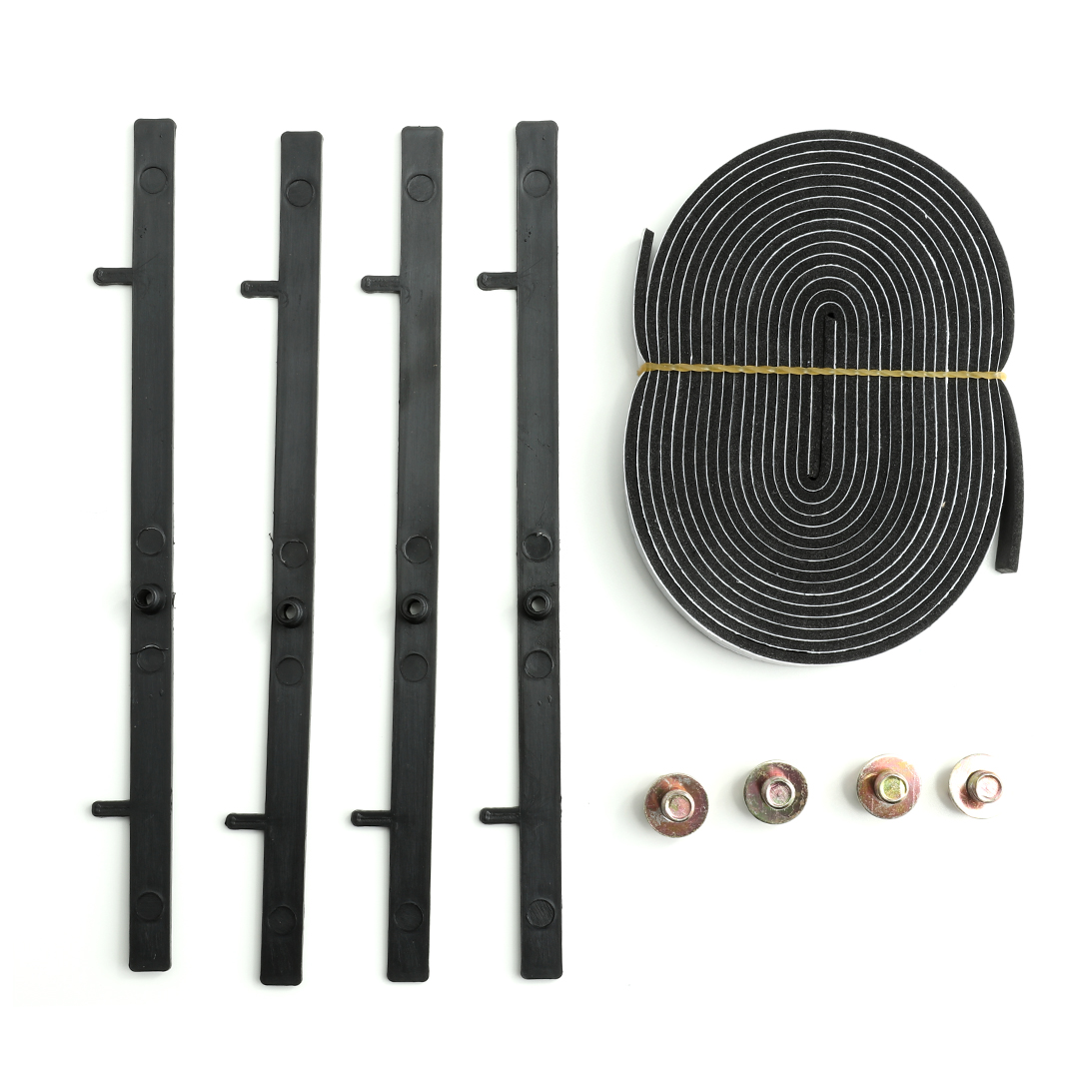 for 1014 Ford Mustang Shelby Gt500 Style Gloss Black Trunk Deck Lid